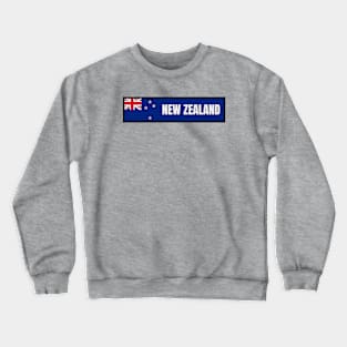 New Zealand Flag Crewneck Sweatshirt